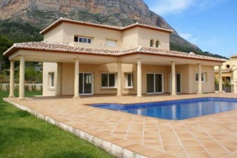 Huvila myytävänä Javea, Alicante, Espanja, 4 makuuhuonetta, 400 m2 No. 44573 - kuva 1