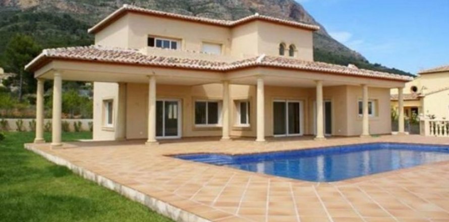 Huvila Javea, Alicante, Espanja 4 makuuhuonetta, 400 m2 No. 44573