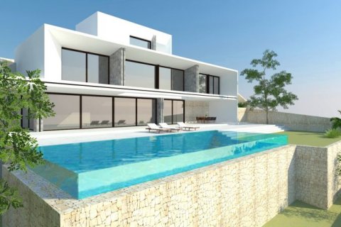 Huvila myytävänä Altea, Alicante, Espanja, 4 makuuhuonetta, 955 m2 No. 43514 - kuva 5