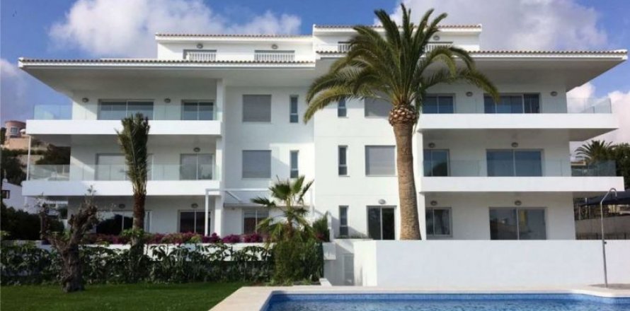 Kattohuoneisto Altea, Alicante, Espanja 3 makuuhuonetta, 145 m2 No. 45949