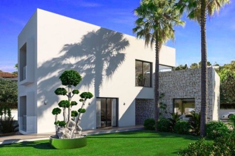 Huvila myytävänä Denia, Alicante, Espanja, 3 makuuhuonetta, 204 m2 No. 42914 - kuva 2