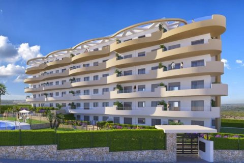 Kattohuoneisto myytävänä Los Arenales Del Sol, Alicante, Espanja, 2 makuuhuonetta, 168 m2 No. 42565 - kuva 1