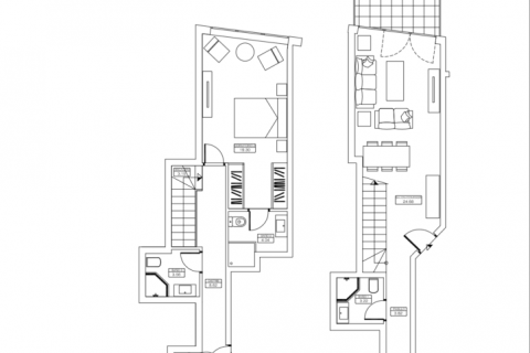 Huoneisto myytävänä Villajoyosa, Alicante, Espanja, 2 makuuhuonetta, 129 m2 No. 42056 - kuva 10