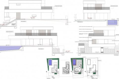 Huvila myytävänä Finestrat, Alicante, Espanja, 3 makuuhuonetta, 244 m2 No. 45420 - kuva 10