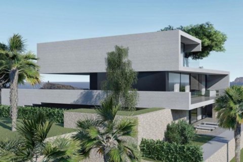 Huvila myytävänä Moraira, Alicante, Espanja, 4 makuuhuonetta, 460 m2 No. 44002 - kuva 2