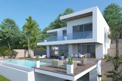 Huvila myytävänä Altea, Alicante, Espanja, 5 makuuhuonetta, 382 m2 No. 44431 - kuva 2