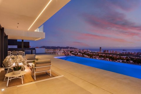 Huvila myytävänä Finestrat, Alicante, Espanja, 5 makuuhuonetta, 615 m2 No. 42752 - kuva 2