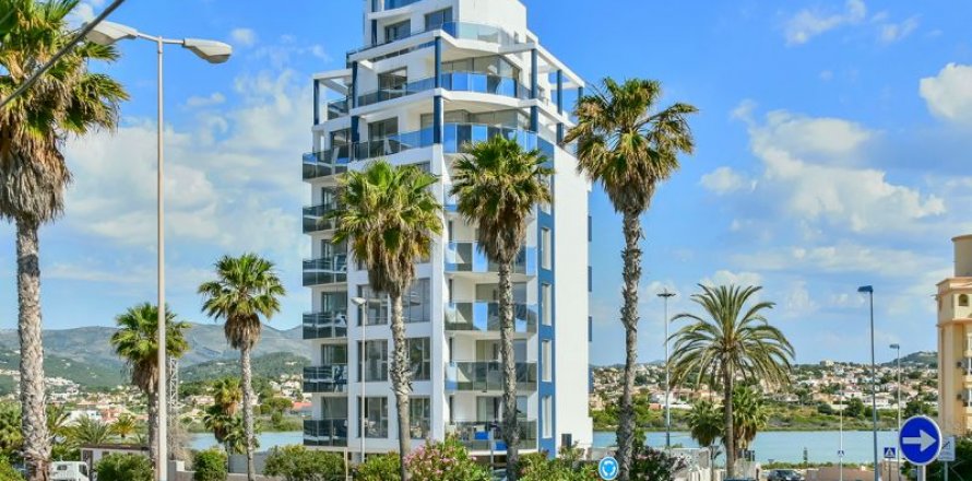 Huoneisto Calpe, Alicante, Espanja 1 makuuhuone, 65 m2 No. 42732