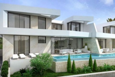 Huvila myytävänä Moraira, Alicante, Espanja, 3 makuuhuonetta, 170 m2 No. 42955 - kuva 2