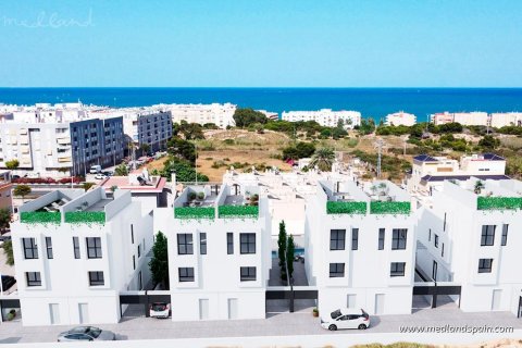 Huvila myytävänä Guardamar del Segura, Alicante, Espanja, 4 makuuhuonetta, 172 m2 No. 41248 - kuva 1