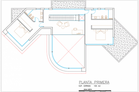 Huvila myytävänä Moraira, Alicante, Espanja, 3 makuuhuonetta, 411 m2 No. 42935 - kuva 8