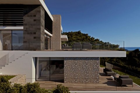 Huvila myytävänä Cumbre Del Sol, Alicante, Espanja, 3 makuuhuonetta, 579 m2 No. 45717 - kuva 3