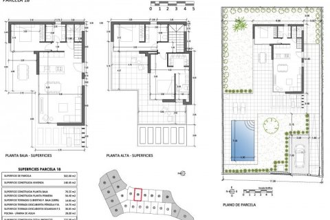 Huvila myytävänä Benidorm, Alicante, Espanja, 3 makuuhuonetta, 199 m2 No. 42440 - kuva 9