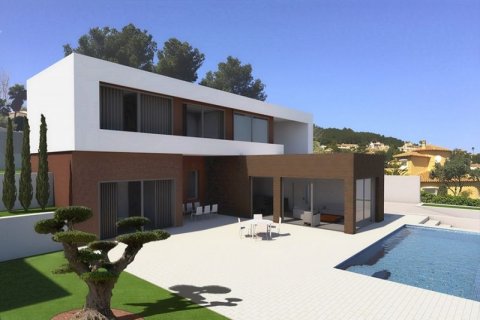 Huvila myytävänä Denia, Alicante, Espanja, 4 makuuhuonetta, 200 m2 No. 45401 - kuva 1