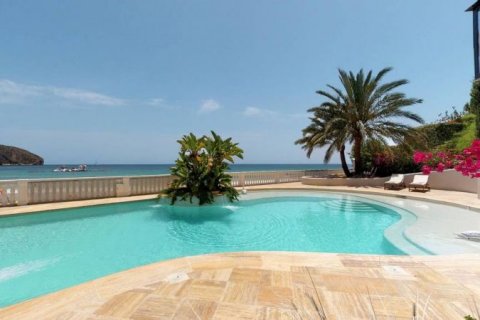 Huvila myytävänä Moraira, Alicante, Espanja, 6 makuuhuonetta, 560 m2 No. 41744 - kuva 1