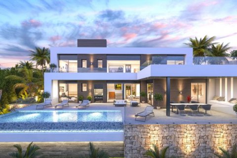 Huvila myytävänä Moraira, Alicante, Espanja, 4 makuuhuonetta, 466 m2 No. 44982 - kuva 1