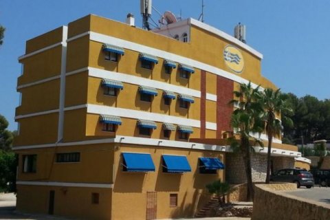 Hotelli myytävänä Moraira, Alicante, Espanja, 39 makuuhuonetta,  No. 45758 - kuva 1