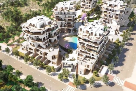 Huoneisto myytävänä Villajoyosa, Alicante, Espanja, 2 makuuhuonetta, 112 m2 No. 43129 - kuva 9