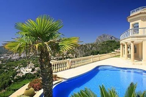 Huvila myytävänä Javea, Alicante, Espanja, 7 makuuhuonetta, 791 m2 No. 41599 - kuva 5