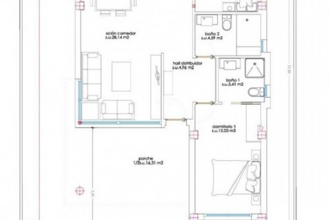 Huvila myytävänä Alicante, Espanja, 3 makuuhuonetta, 228 m2 No. 42655 - kuva 10