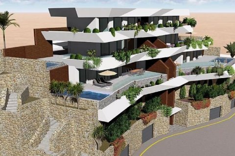 Huoneisto myytävänä Benidorm, Alicante, Espanja, 3 makuuhuonetta, 130 m2 No. 43547 - kuva 8