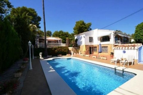 Huvila myytävänä Javea, Alicante, Espanja, 6 makuuhuonetta, 315 m2 No. 44464 - kuva 1