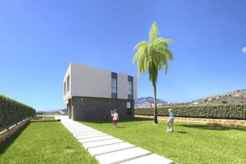 Huvila myytävänä Finestrat, Alicante, Espanja, 4 makuuhuonetta, 374 m2 No. 41527 - kuva 6