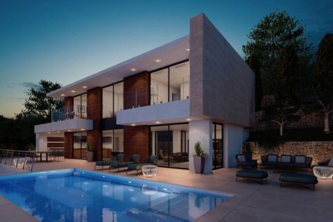 Huvila myytävänä Benissa, Alicante, Espanja, 3 makuuhuonetta, 422 m2 No. 45132 - kuva 1