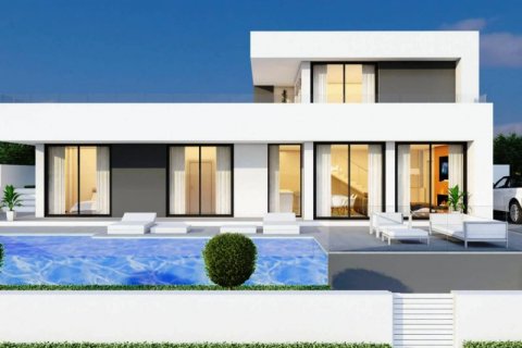 Huvila myytävänä Benissa, Alicante, Espanja, 3 makuuhuonetta, 141 m2 No. 43208 - kuva 3