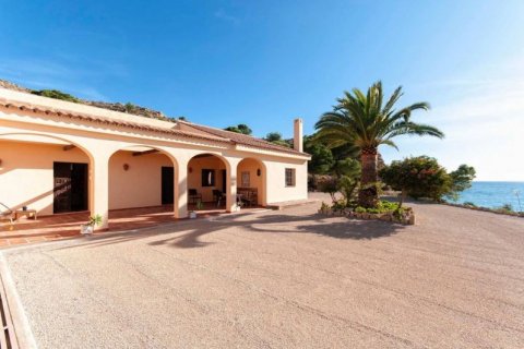 Huvila myytävänä Villajoyosa, Alicante, Espanja, 4 makuuhuonetta, 355 m2 No. 42469 - kuva 1