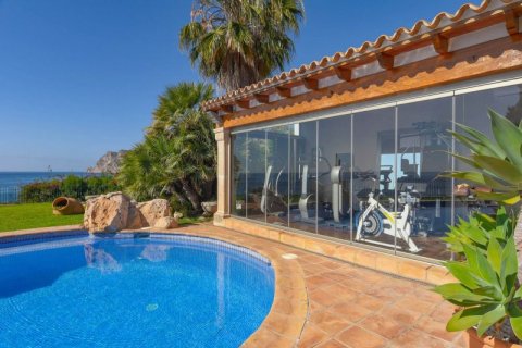 Huvila myytävänä Benissa, Alicante, Espanja, 5 makuuhuonetta, 630 m2 No. 42064 - kuva 4