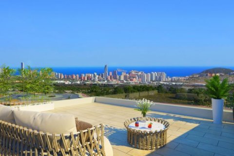 Hotelli myytävänä Finestrat, Alicante, Espanja, 28 makuuhuonetta, 2.06 m2 No. 42746 - kuva 2