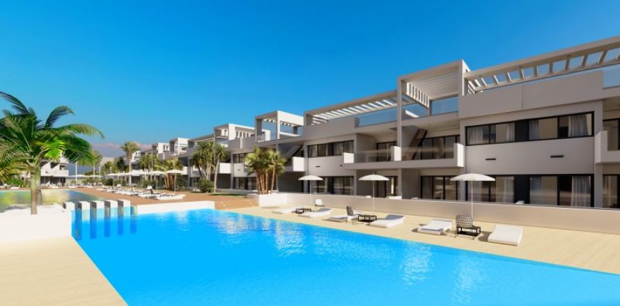 Huoneisto Finestrat, Alicante, Espanja 3 makuuhuonetta, 131 m2 No. 42092