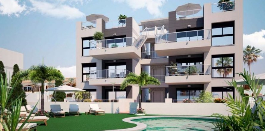 Kattohuoneisto Torrevieja, Alicante, Espanja 2 makuuhuonetta, 68 m2 No. 46081