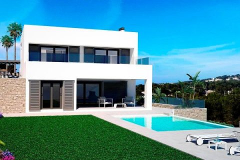 Huvila myytävänä Javea, Alicante, Espanja, 3 makuuhuonetta, 260 m2 No. 44185 - kuva 3