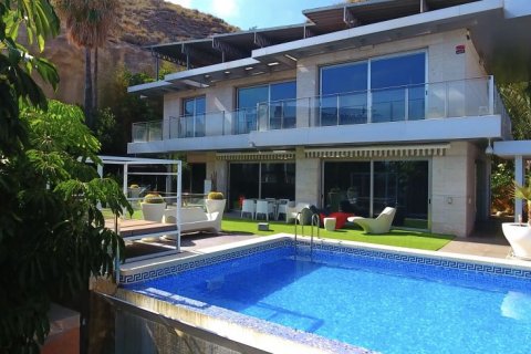 Huvila myytävänä Finestrat, Alicante, Espanja, 4 makuuhuonetta, 477 m2 No. 42571 - kuva 4