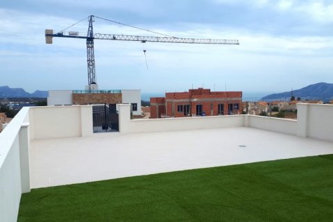 Huvila myytävänä Polop, Alicante, Espanja, 3 makuuhuonetta, 100 m2 No. 42539 - kuva 4