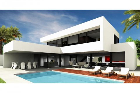 Huvila myytävänä Moraira, Alicante, Espanja, 3 makuuhuonetta, 317 m2 No. 43780 - kuva 1