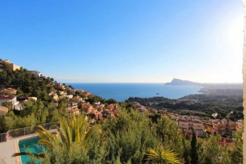 Huvila myytävänä Altea, Alicante, Espanja, 4 makuuhuonetta, 209 m2 No. 45610 - kuva 1