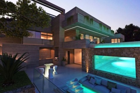 Huvila myytävänä Cumbre Del Sol, Alicante, Espanja, 4 makuuhuonetta, 730 m2 No. 42106 - kuva 5