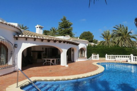 Huvila myytävänä Moraira, Alicante, Espanja, 4 makuuhuonetta, 267 m2 No. 43733 - kuva 7