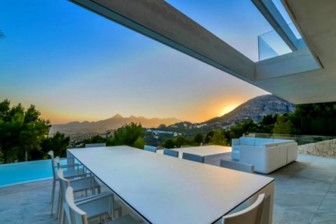 Huvila myytävänä Zona Altea Hills, Alicante, Espanja, 6 makuuhuonetta, 700 m2 No. 42070 - kuva 3