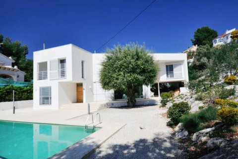 Huvila myytävänä Moraira, Alicante, Espanja, 5 makuuhuonetta, 260 m2 No. 43770 - kuva 1