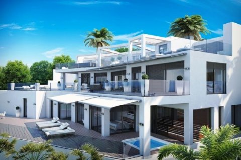 Huvila myytävänä Moraira, Alicante, Espanja, 4 makuuhuonetta, 400 m2 No. 44005 - kuva 3