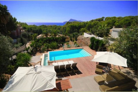 Huvila myytävänä Altea, Alicante, Espanja, 4 makuuhuonetta, 349 m2 No. 42765 - kuva 2