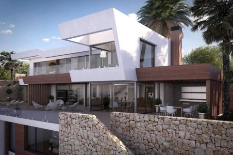 Huvila myytävänä Moraira, Alicante, Espanja, 4 makuuhuonetta, 450 m2 No. 43633 - kuva 3