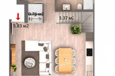 Kaupunkipientalo myytävänä Finestrat, Alicante, Espanja, 2 makuuhuonetta, 110 m2 No. 41560 - kuva 10