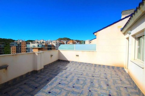 Kattohuoneisto myytävänä Benidorm, Alicante, Espanja, 2 makuuhuonetta, 120 m2 No. 42633 - kuva 2