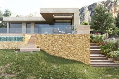 Huvila myytävänä Denia, Alicante, Espanja, 3 makuuhuonetta, 290 m2 No. 45406 - kuva 2