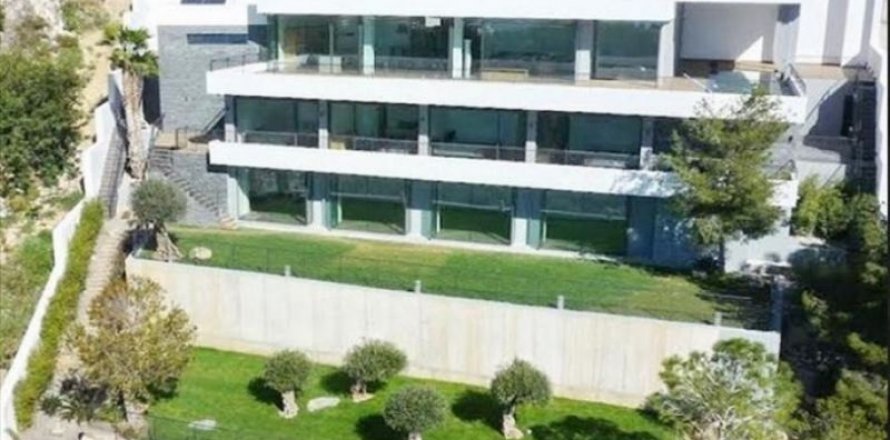 Huvila Altea, Alicante, Espanja 5 makuuhuonetta, 730 m2 No. 44898